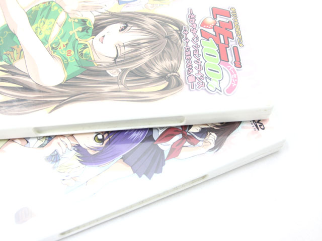 いちご100% スペシャルDVD グッズ　まとめ売り 2本セット まとめ売り いちご100% オリジナルDVDアニメ /Z 059