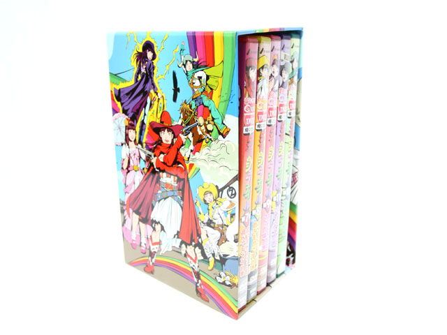 DVD 5巻セット 7-11集 ももクロchan 飛び出す5色のジュブナイル 