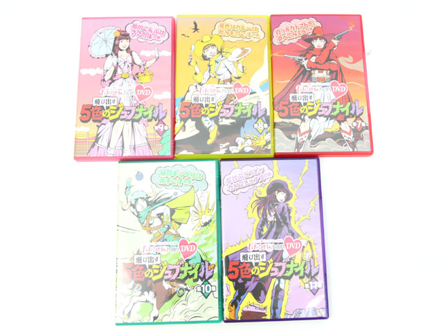 DVD 5巻セット 7-11集 ももクロchan 飛び出す5色のジュブナイル 