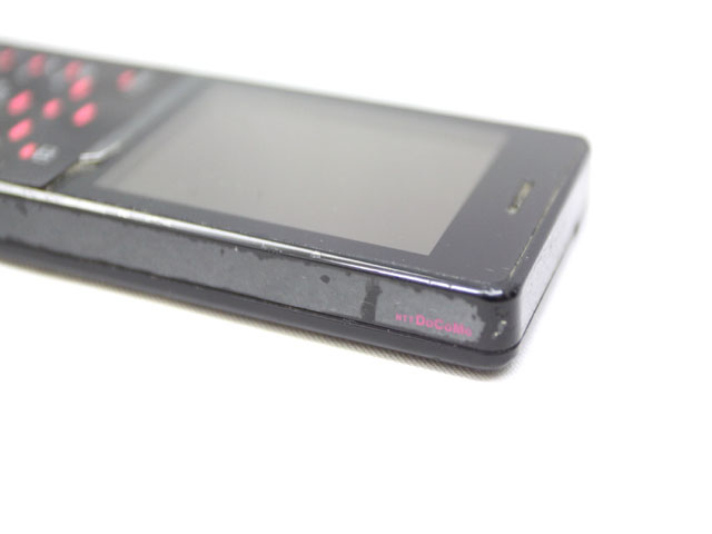 携帯電話 ガラケー ストレート DoCoMo FOMA D705iμ /Z 059