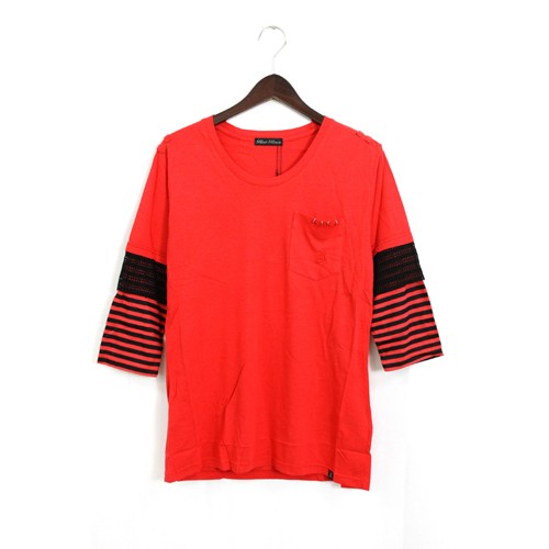 未使用 タグ付 新品 ロエン Roen Rat Roen Tシャツ ロンT カットソー 