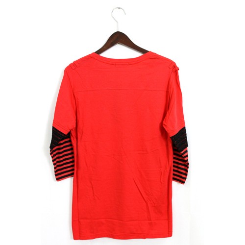 未使用 タグ付 新品 ロエン Roen Rat Roen Tシャツ ロンT カットソー 