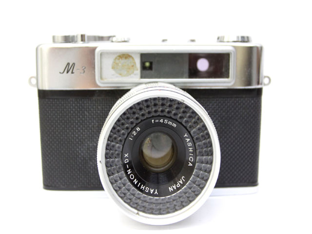 ジャンク品 フィルムカメラ YASHICA M-3 /Z 059-201901171821