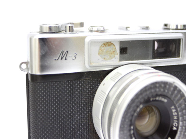 ジャンク品 フィルムカメラ YASHICA M-3 /Z 059-201901171821