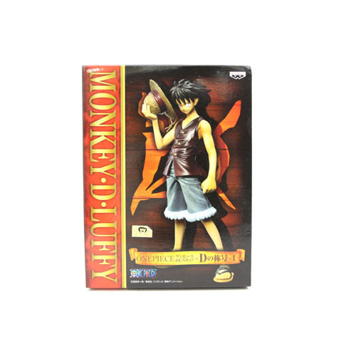未開封品 フィギュア ワンピース Dxフィギュア Dの称号 ルフィ Z 059 ベクトルパーク