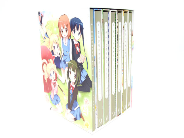Dvd Box ボックス きんいろモザイク 全6巻セット Zx 059 ベクトルパーク Dvd Box ボックス きんいろモザイク 全6巻セット Zx 059 ベクトルパーク