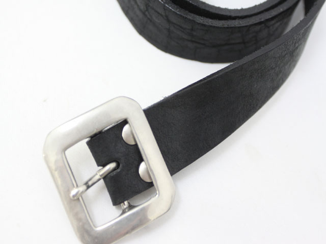 ハリウッドランチマーケット 本革ベルト レザー ブラウン ベルト