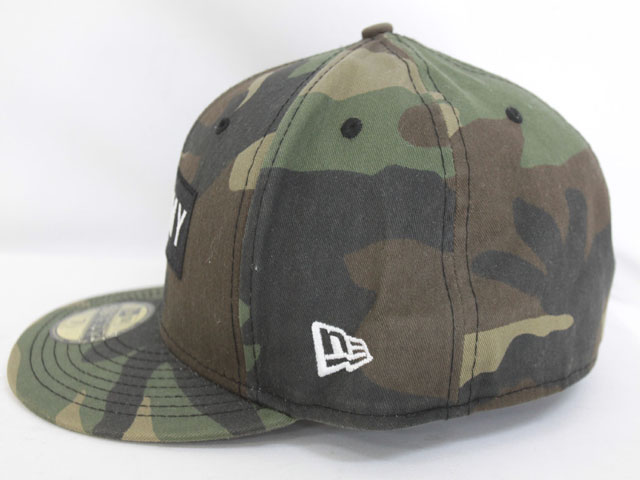 NEWERA キャップ 迷彩 7 1/2 59.6