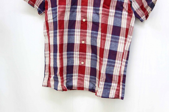 ユニクロ UNIQLO シャツ カットソー チェック 柄 スタンダード