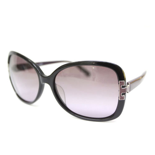 トリーバーチ TORY BURCH サングラス アイウェア ロゴ パープル 紫 /Z