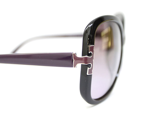 トリーバーチ TORY BURCH サングラス アイウェア ロゴ パープル 紫 /Z