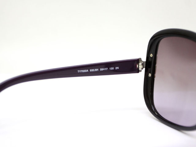 トリーバーチ TORY BURCH サングラス アイウェア ロゴ パープル 紫 /Z