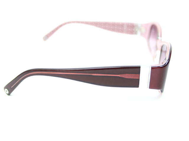 コーチ COACH サングラス スモーク LINDSAY ミニシグネチャー S429  