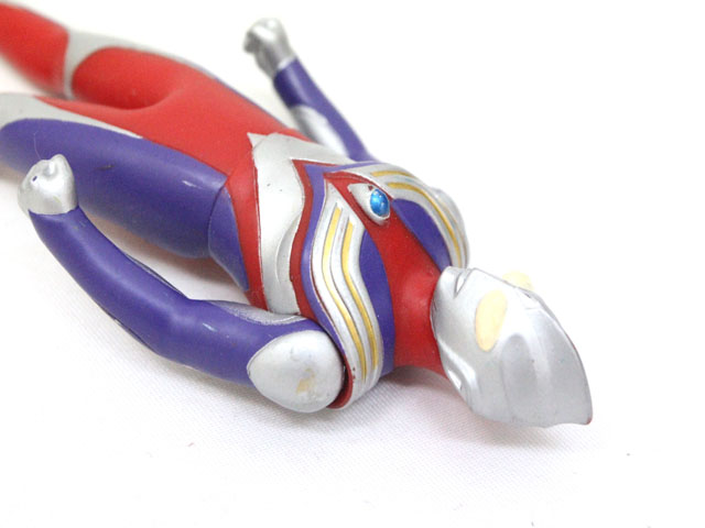 ウルトラマンソフビディガ ☆週末550円SALE☆バンダイウルトラマンティガソフビ☆1996年製 当時物