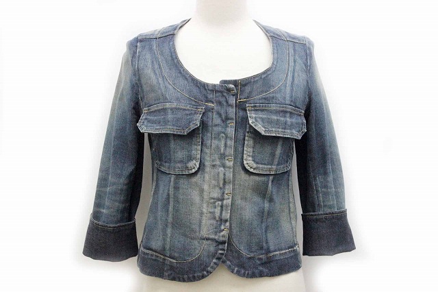 ビーティングハート Beating Heart デニムジャケット Gジャン