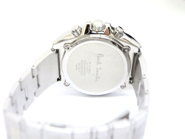 ポールスミス　クロノグラフ　0520-S092388 クォーツ　クロノ針ずれ 楽天市場】【ウォッチ】Paul Smith ポール スミス ポールスミス