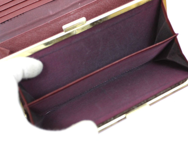 【極美品】バーバリー 長財布 二つ折り ノバチェック コンチネンタル BURBERRY バーバリー 財布 ノバチェック 二つ折り長財布