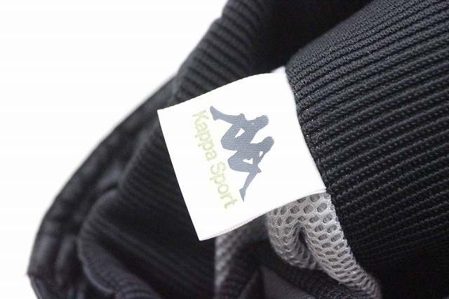 ケイパ Kaepa ジャージ ウインドブレーカー スポーツウェア ジャケット ロゴ 長袖 ブラック 黒 Bt24 メンズ 059 ベクトルパーク