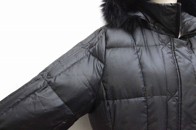 リフレクト Reflect ダウンコート ブルーフォックス ファー 長袖 15ar グレー レディース 059 ベクトルパーク