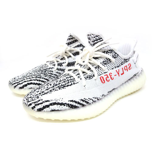 未使用品 アディダス Adidas イージーブースト ゼブラ Yeezy Boost 350 V2 Zebra 27 5 Z メンズ 059 ベクトルパーク