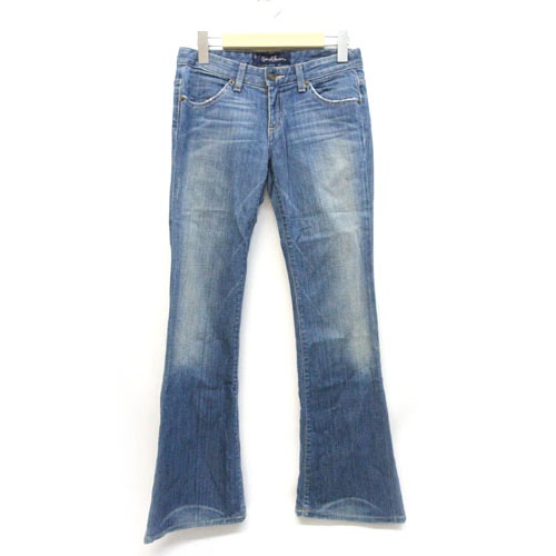 アールジーン Earl Jean パンツ デニム ジーンズ ブーツカット 24 青 ブルー Zb レディース 059 ベクトルパーク