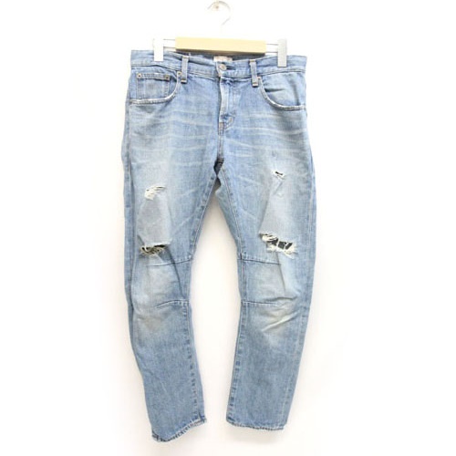 アングリッド Ungrid デニム ジーンズ パンツ ダメージ加工 26 ライトインディゴ Zb レディース 059 ベクトルパーク