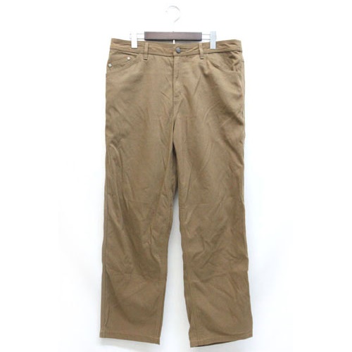 パタゴニア Patagonia ワークパンツ f7 シンプル ワイド 35 茶 ブラウン Z メンズ 059 ベクトルパーク