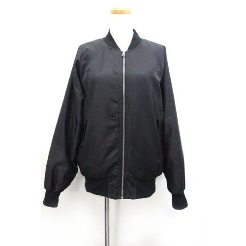 エモダ Emoda Ma 1 ブルゾン ジャンパー 中綿 F 黒 ブラック Z レディース 059 ベクトルパーク