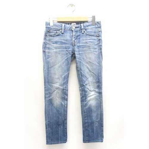 マウジー Moussy スキニー デニム ジーンズ パンツ 25 ライトブルー Zb レディース 059 ベクトルパーク