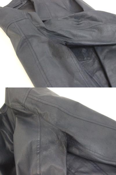 ニールバレット Neil Barrett レザージャケット 革ジャン