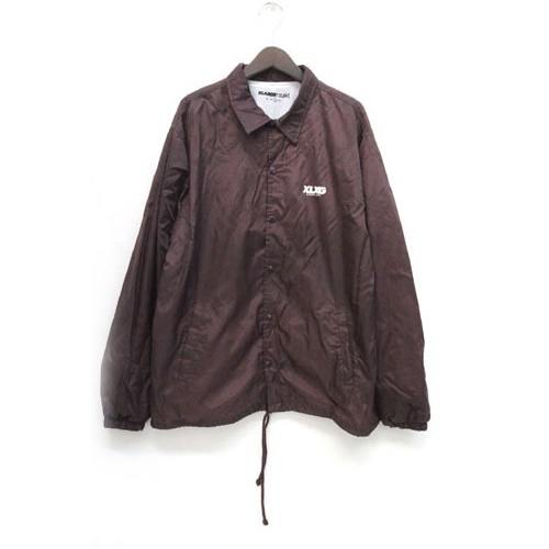 エクストララージ X Large エックスガール X Girl コーチジャケット ブルゾン 長袖 L ボルドー Z メンズ 059 ベクトルパーク