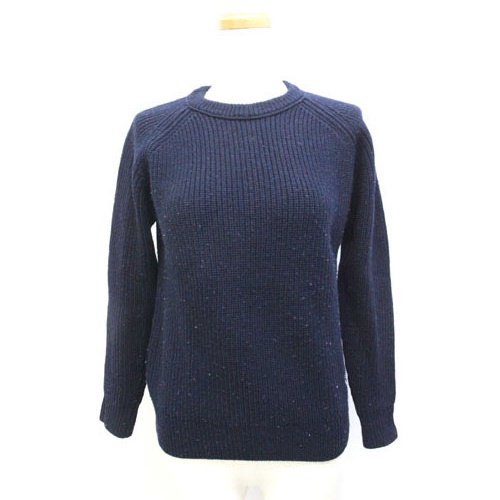 オーチバル Orcival オーシバル セーター ニット カットソー 長袖 1 紺 ネイビー Zb レディース 059 ベクトルパーク