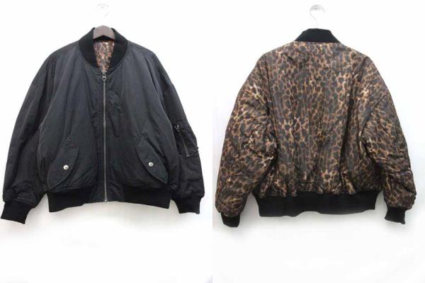 美品 ナノユニバース Nano Universe 西川ダウン フライトジャケット リバーシブル アウター M Z メンズ 059 ベクトルパーク