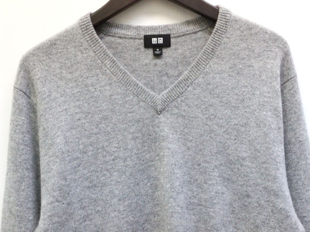 ユニクロ Uniqlo ニット カットソー カシミヤ Vネック 長袖 M 灰色 グレー Z メンズ 059 ベクトルパーク ユニクロ Uniqlo ニット カットソー カシミヤ Vネック 長袖 M 灰色 グレー Z メンズ 059 ベクトルパーク
