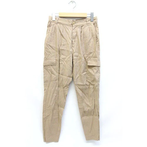 カーゴパンツ Framework oll*FRAMeWORK ハイウエストカーゴパンツ