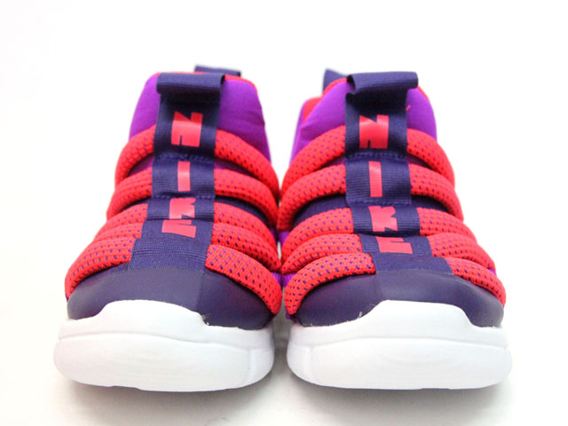 極美品 ナイキ Nike スニーカー 靴 シューズ Aq9661 502 ノーヴィス 17 パープル 紫 Z キッズ 059 ベクトルパーク