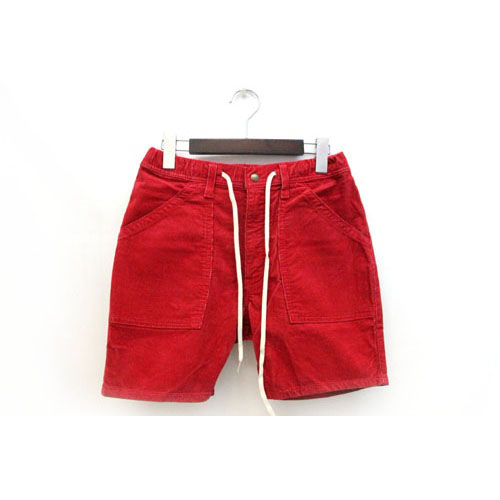 未使用品 ナノユニバース Nano Universe リー Lee 別注coolmax コーデュロイショーツ ショートパンツ S Z メンズ 059 ベクトルパーク