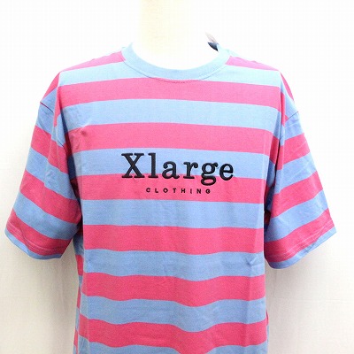 Superdry★ロゴストライプ 半袖Tシャツ 送関込 Superdry(極度乾燥しなさい) Tシャツ・カットソー(メンズ