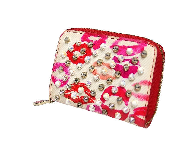 クリスチャンルブタン Christian louboutin 財布 コインケース 小銭入れ スパイク スタッズ リップ柄 キスマーク パテント エナメル ラウンドジップ ピンク レッド 赤 ☆AA☆ /C レディース 059-202110280189 | ベクトルパーク クリスチャンルブタン Christian louboutin 財布 コインケース 小銭入れ スパイク スタッズ リップ柄 キスマーク パテント エナメル ラウンドジップ ピンク レッド 赤 ☆AA☆ /C レディース 059-202110280189 | ベクトルパーク