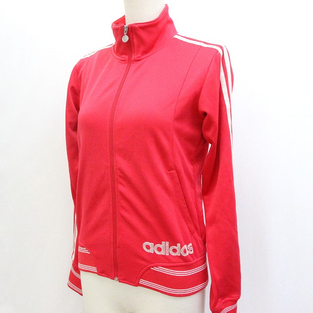 アディダス adidas トラックジャケット ジャージ トップス 長袖 M