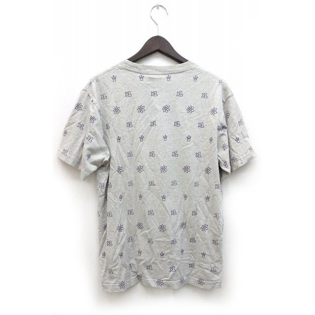 エクストララージ X-LARGE Tシャツ 総柄 パターン プリント 半袖