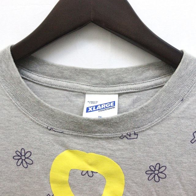 XLARGE エクストララージ 半袖 Tシャツ グレー XLARGE - SLANTED OG S/S TEE / グレー | Tempt