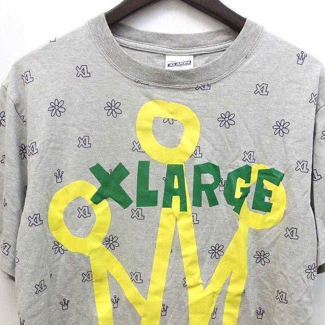 X-LARGE プリント Tシャツ 楽天市場】x－large エクストララージ tシャツ バックプリントの通販