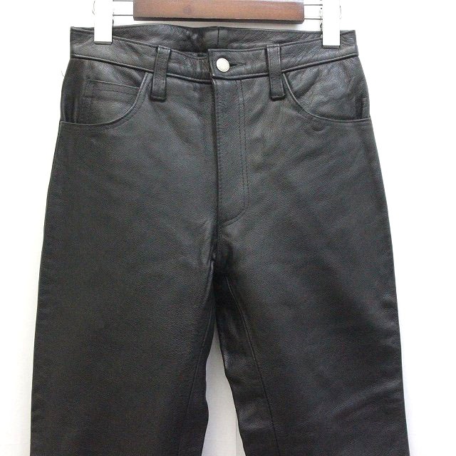 トリプルシックス 666 FOR YOUR UNHOLY LIFE レザーパンツ 革