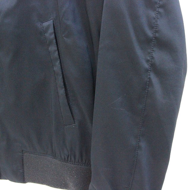 ユニクロ Uniqlo スイングトップブルゾン ジャンパー ジャケット ライトアウター Xs 紺 ネイビー Z メンズ 059 ベクトルパーク