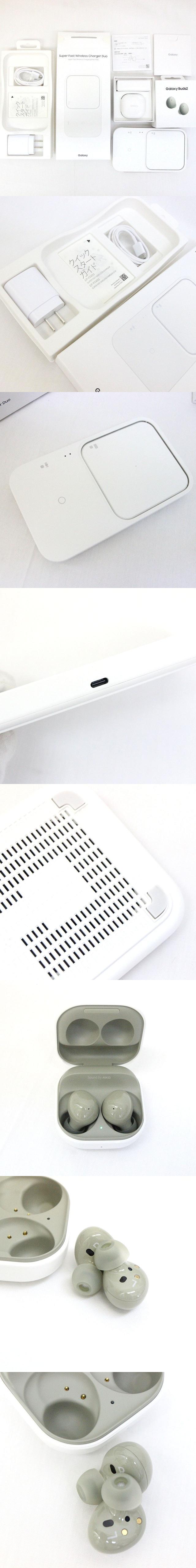2点セット販売 ギャラクシー ワイヤレス充電器 ワイヤレスイヤホン 2点セット販売 ギャラクシー ワイヤレス充電器 ワイヤレスイヤホン