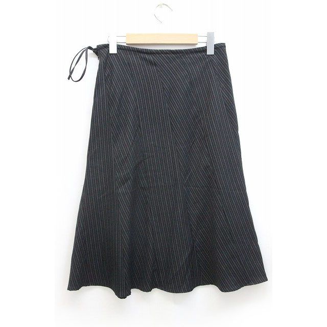 【専用】美品❣️コムサイズム スカートスーツ フォーマル S ストライプ COMME CA ISM - コムサレディースブラック黒ストライプスーツ