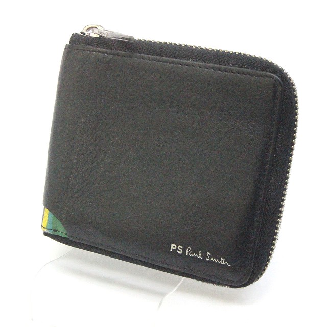 ピーエスポールスミス Ps Paul Smith 財布 二つ折り ラウンド