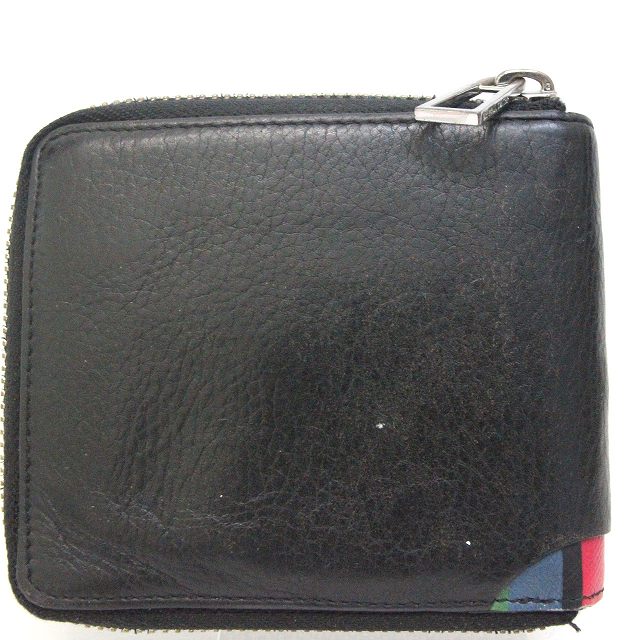 ピーエスポールスミス Ps Paul Smith 財布 二つ折り ラウンド
