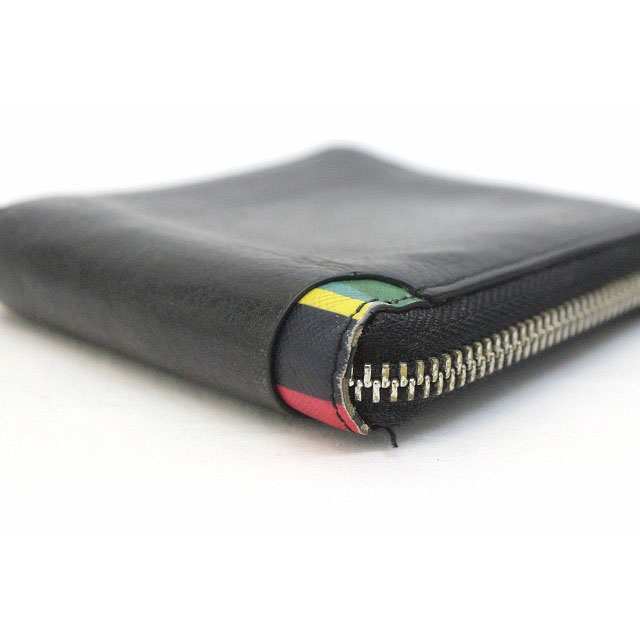 PS Paul Smith ピーエスポールスミスラウンドジップウォレット ピーエスポールスミス Ps Paul Smith 財布 二つ折り ラウンド